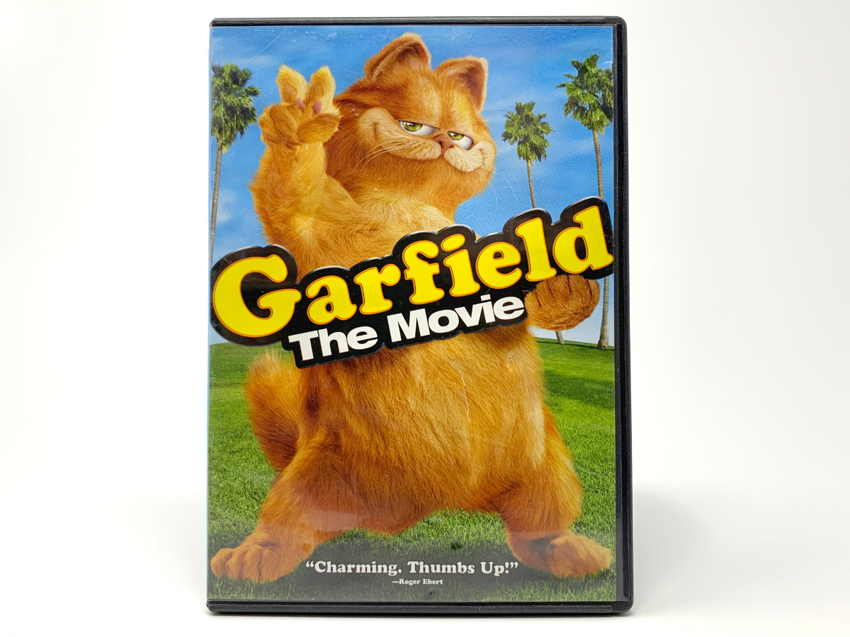 Garfield: The Movie • DVD