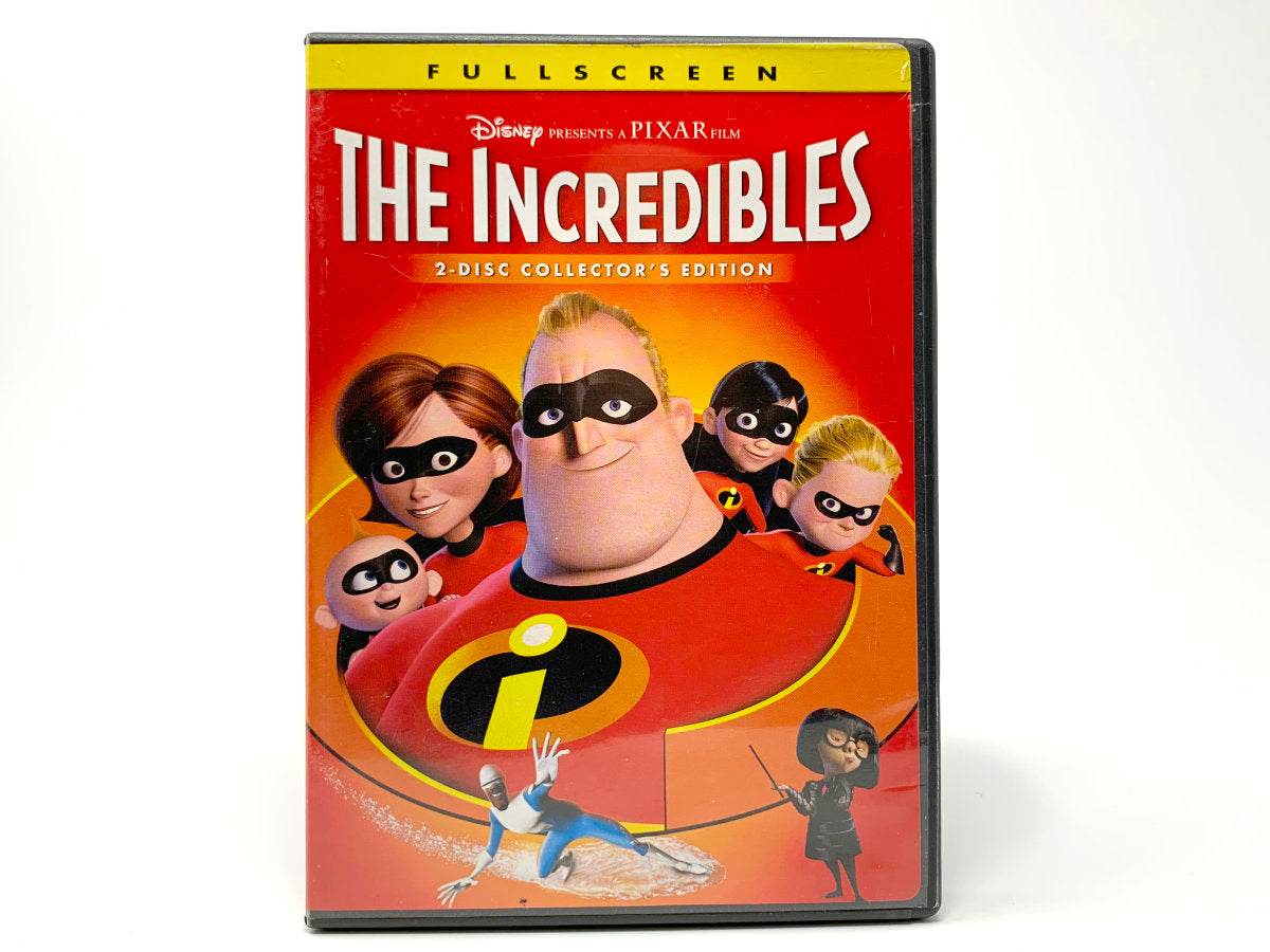 The Incredibles – Full-Screen Collector's Edition • DVD