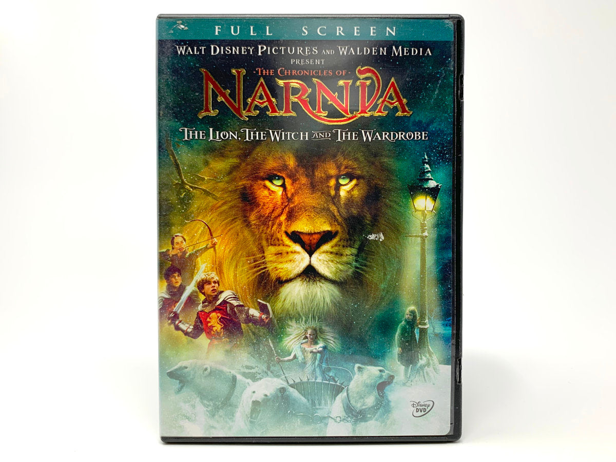 The Chronicles of Narnia: The Lion, the Witch and the Wardrobe – Full-Screen • DVD