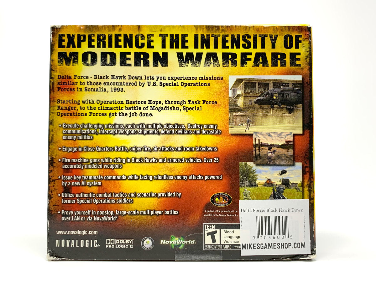 Delta Force: Black Hawk Down • PC (Windows)
