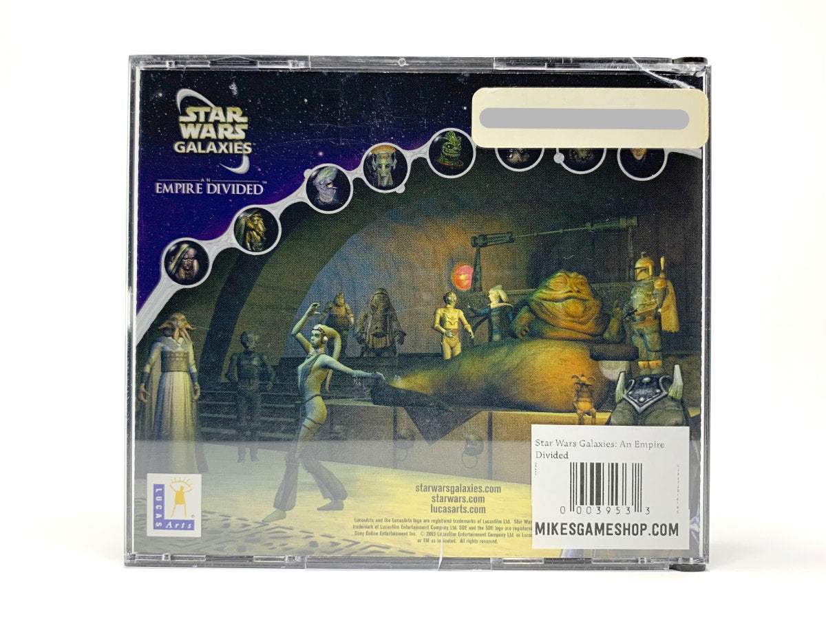 Star Wars Galaxies: An Empire Divided • PC (Windows)