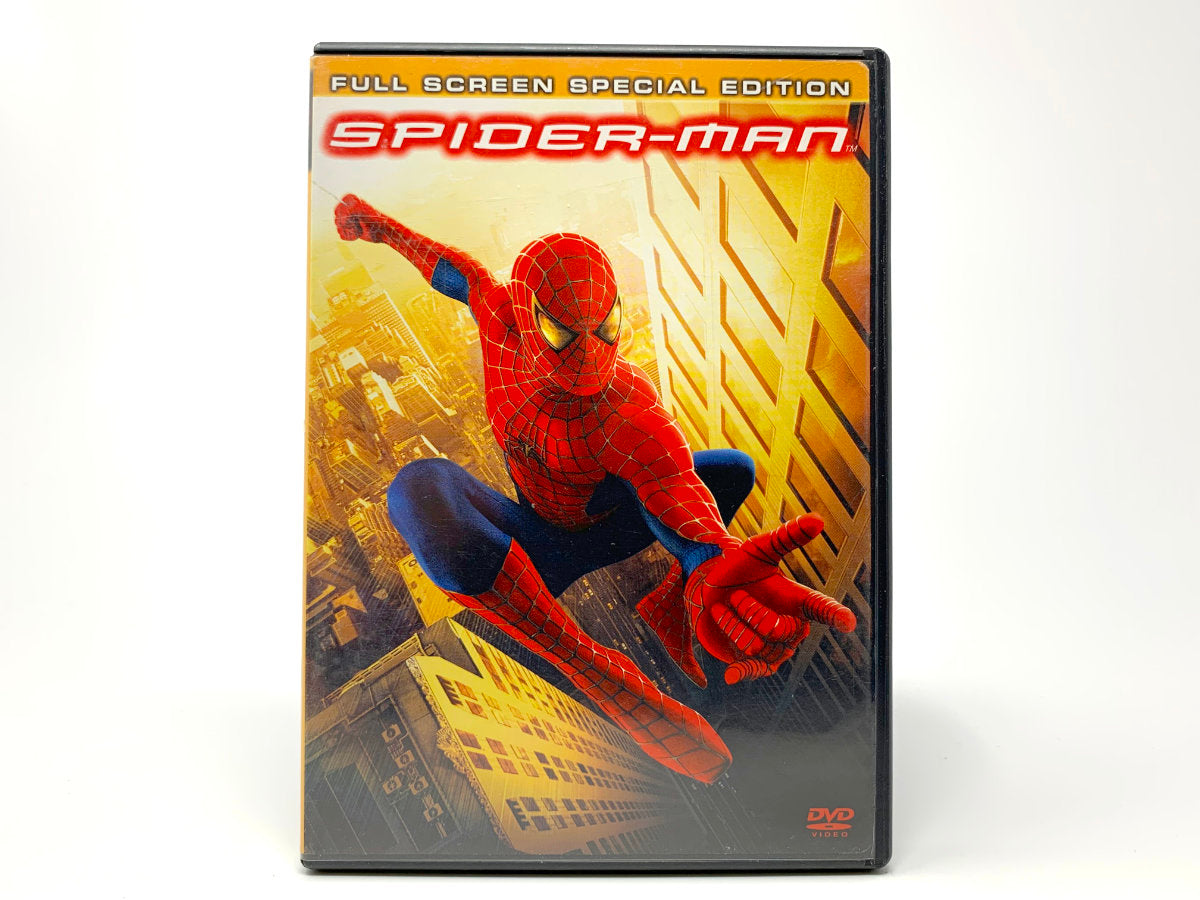 Spider-Man – Full-Screen Special Edition • DVD
