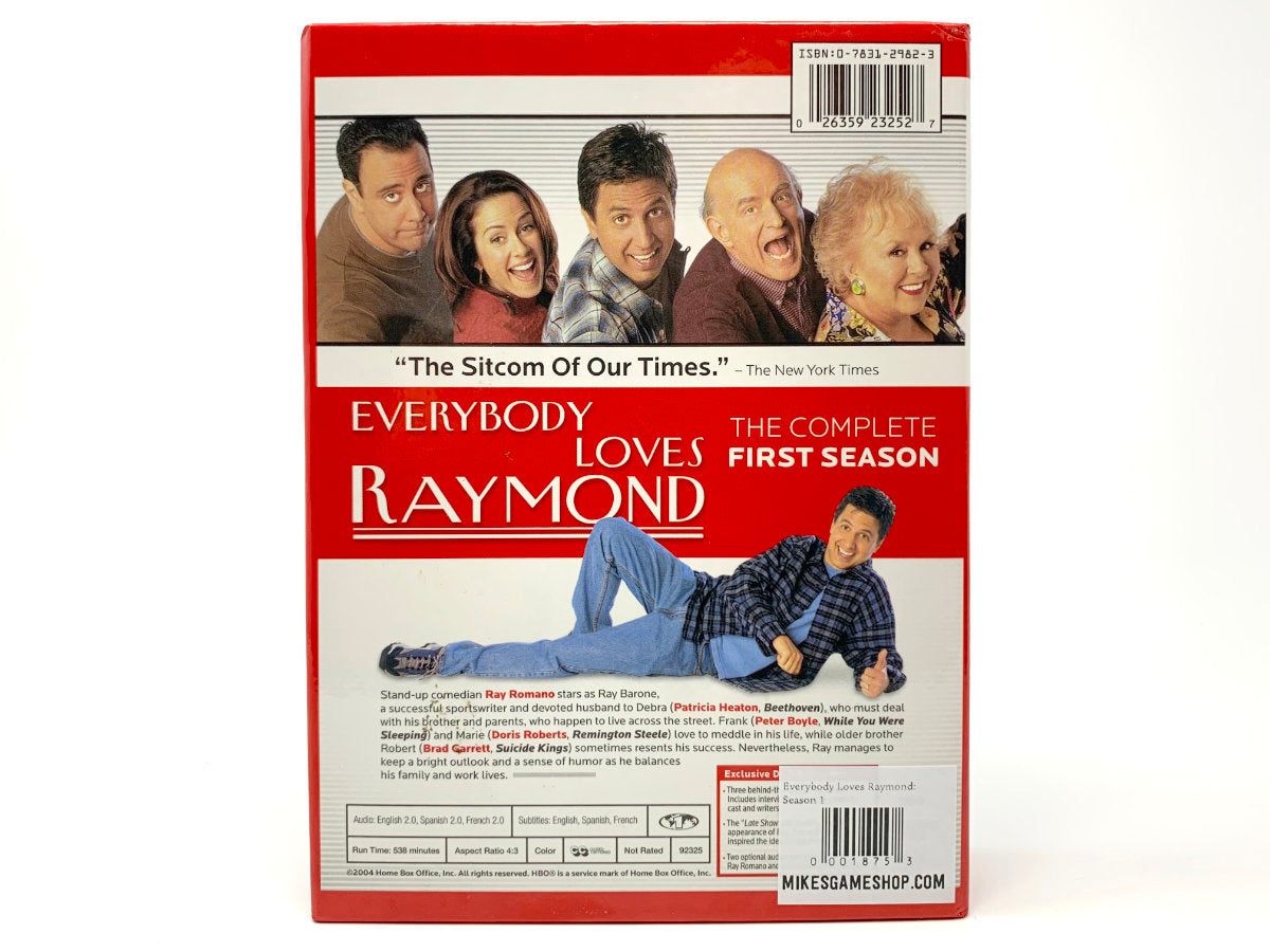 Everybody Loves Raymond: Season 1 *Box Set* • DVD