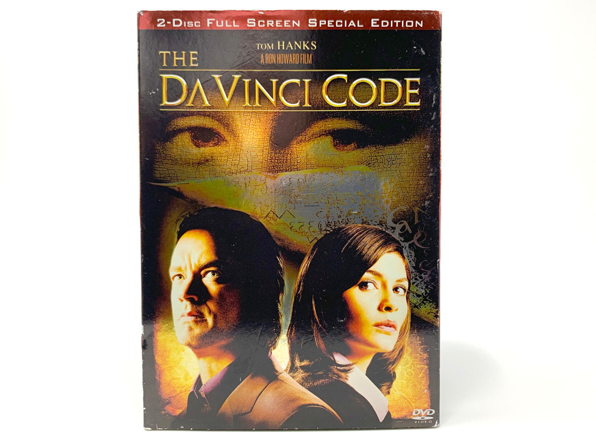 The Da Vinci Code – 2-Disc Full-Screen Special Edition • DVD