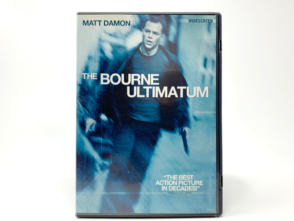 The Bourne Ultimatum – Widescreen • DVD