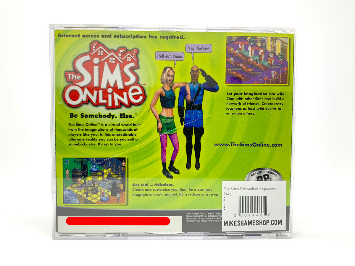 The Sims: Unleashed Expansion Pack • PC (Windows)