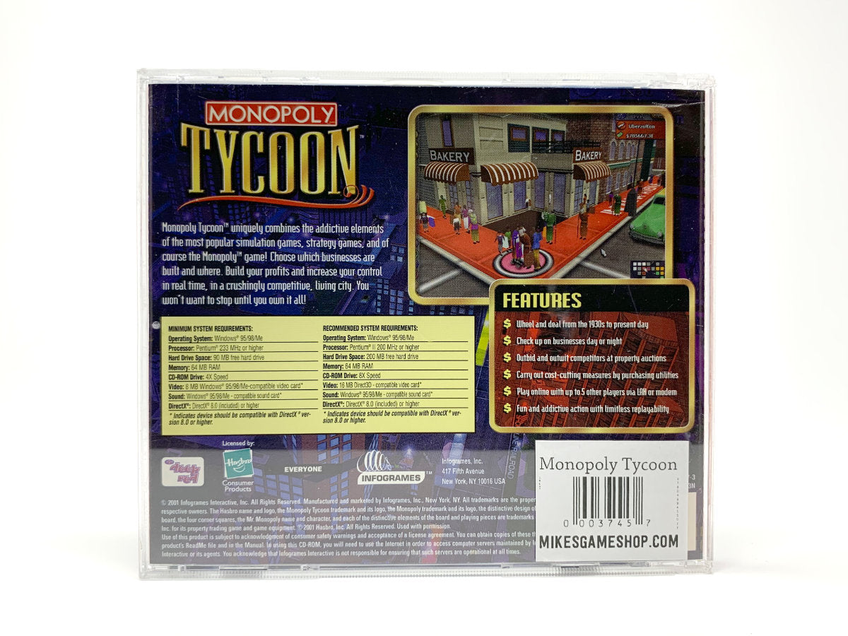 Monopoly Tycoon • PC (Windows)