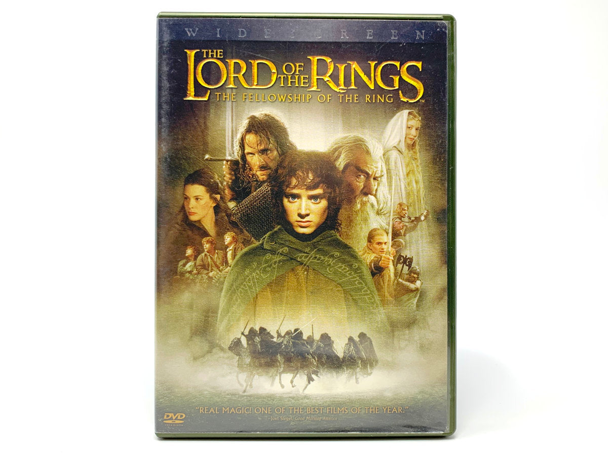 The Lord of the Rings: The Fellowship of the Ring – Widescreen • DVD