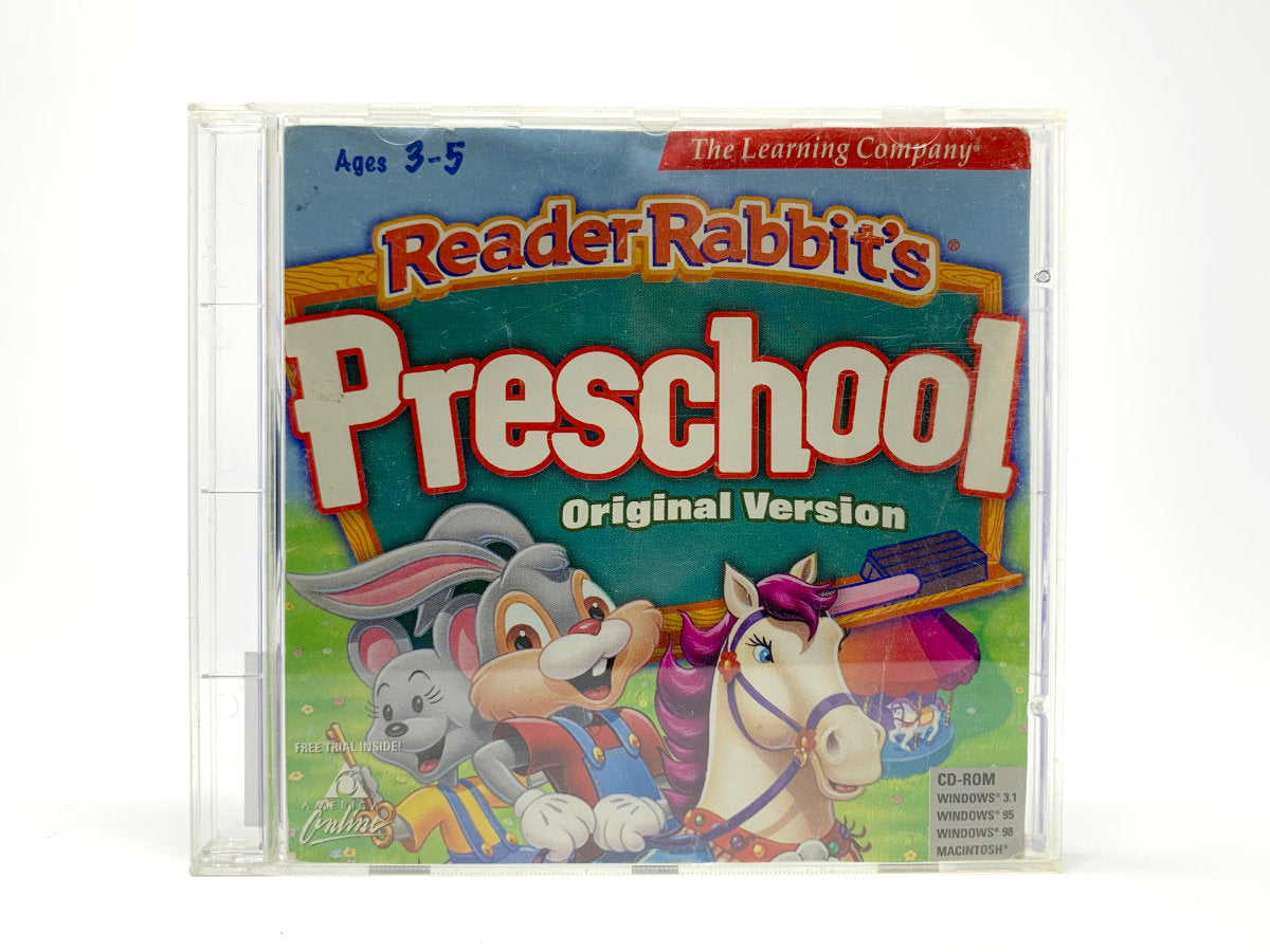 Reader Rabbit Preschool • PC (Windows)