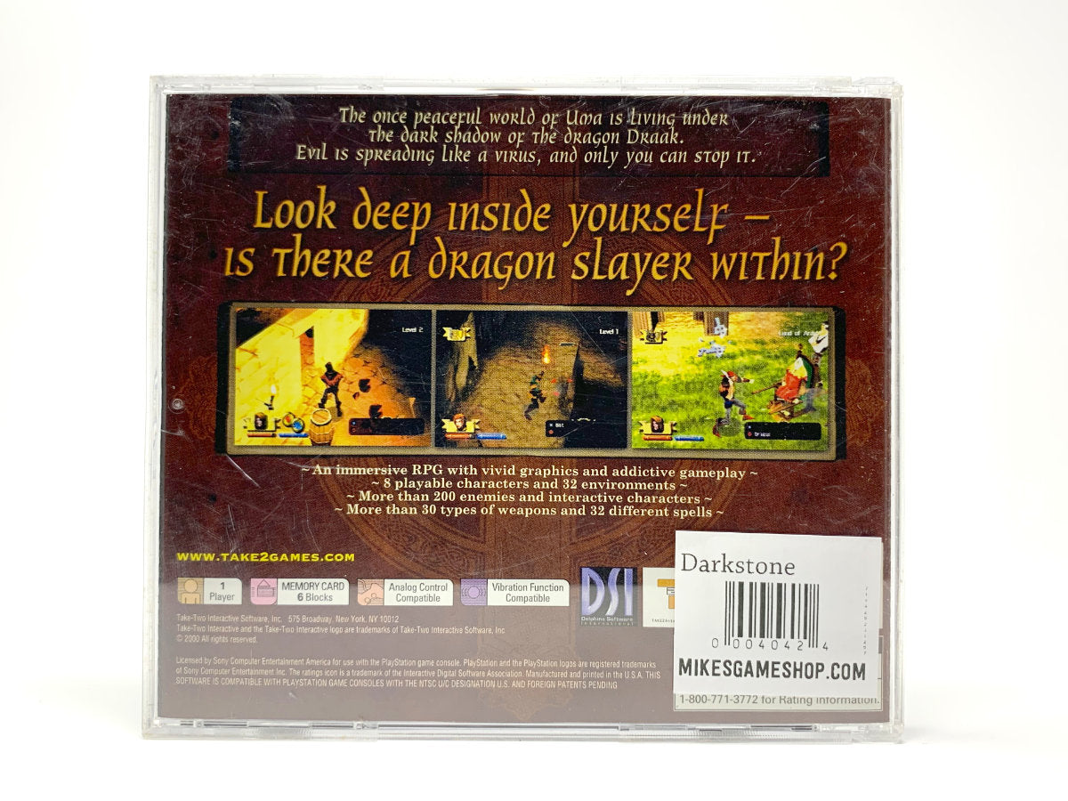 Darkstone • Playstation 1