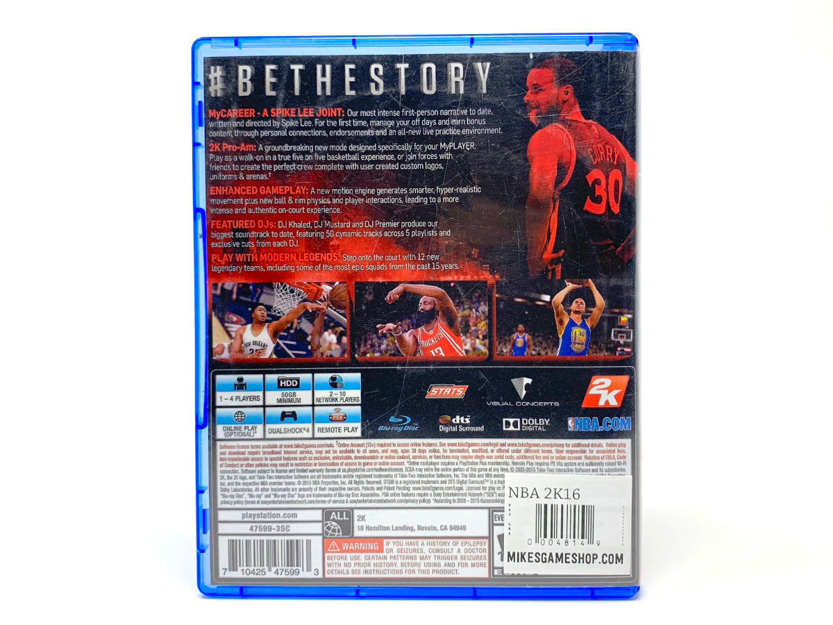 NBA 2K16 • Playstation 4