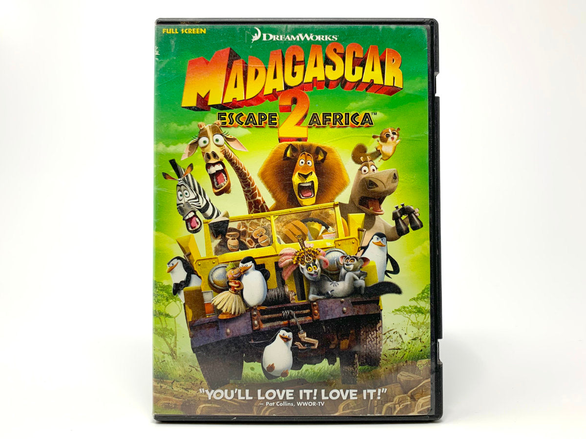 Madagascar: Escape 2 Africa – 2-Disc Collector's Edition • DVD