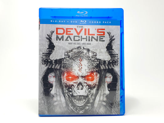 The Devil's Machine • Blu-ray