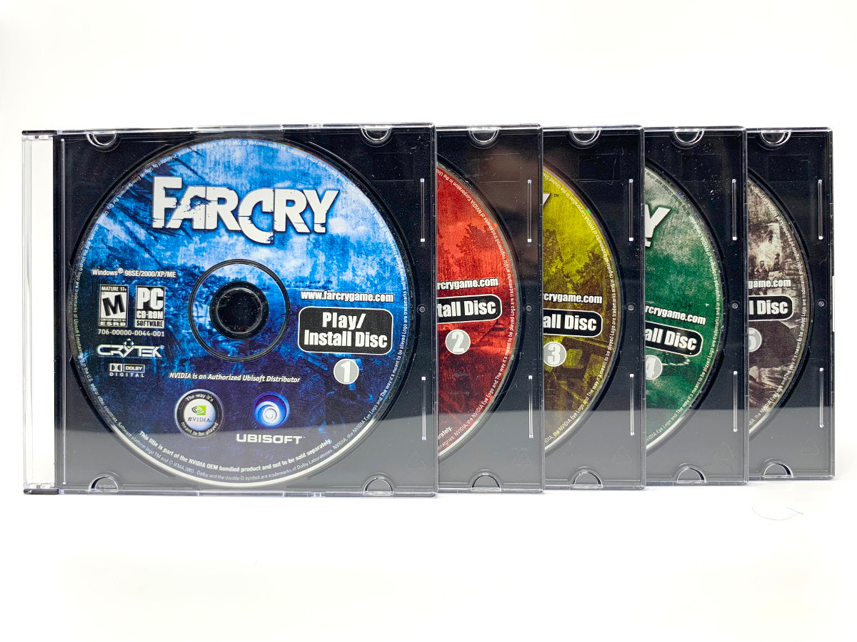 Far Cry *All 5 Discs* • PC (Windows)