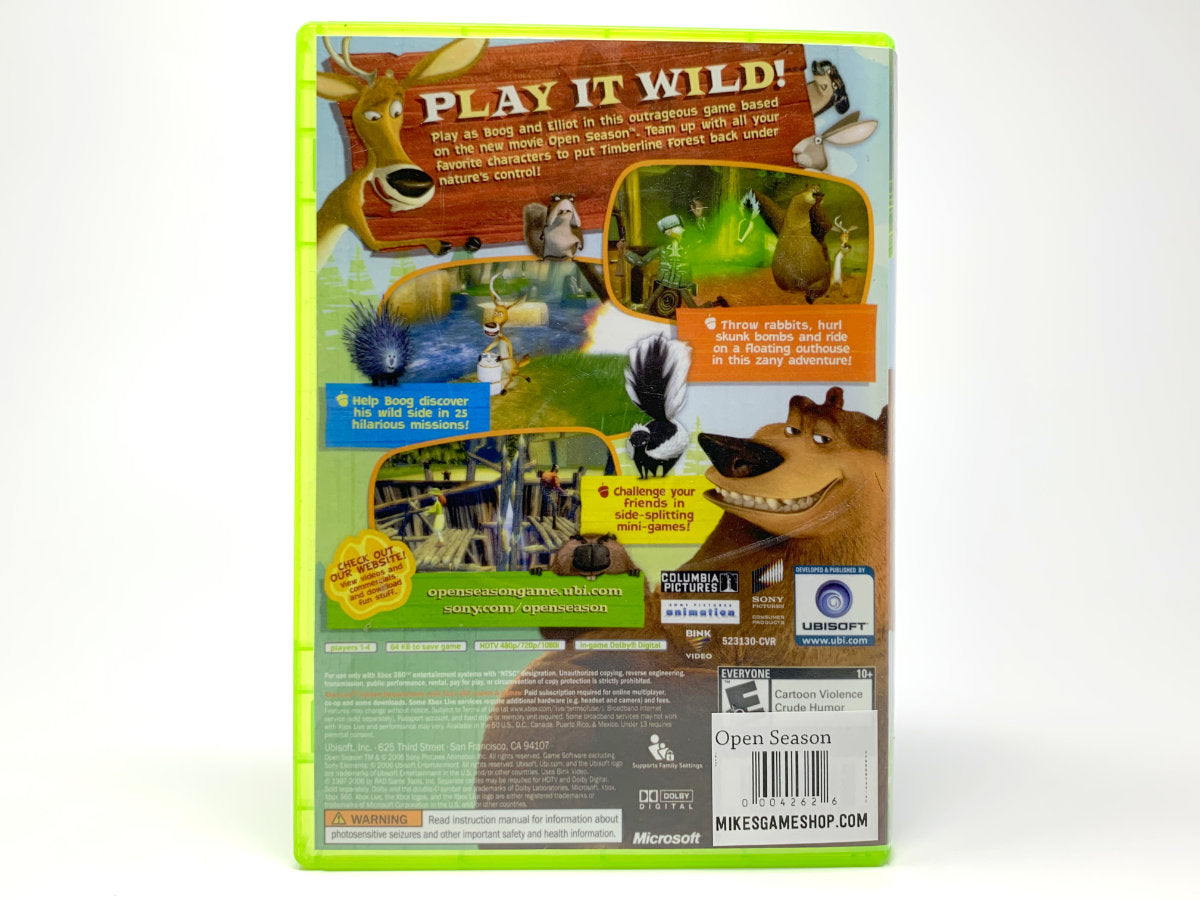 Open Season • Xbox 360