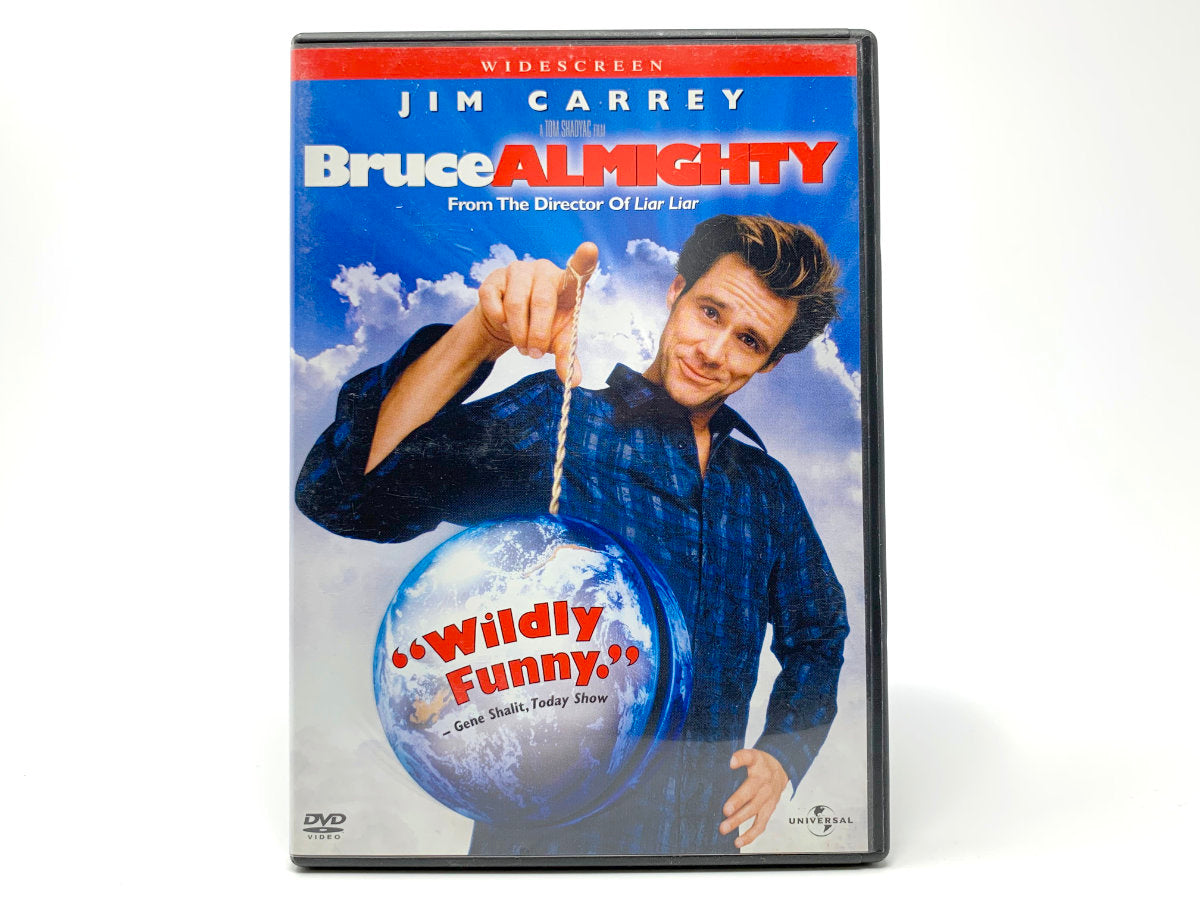 Bruce Almighty – Widescreen • DVD