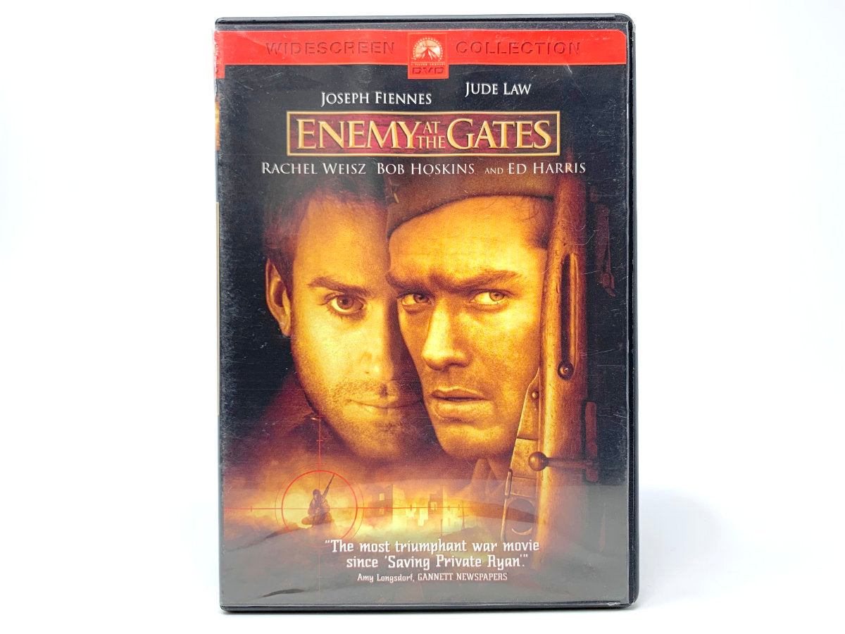 Enemy at the Gates • DVD