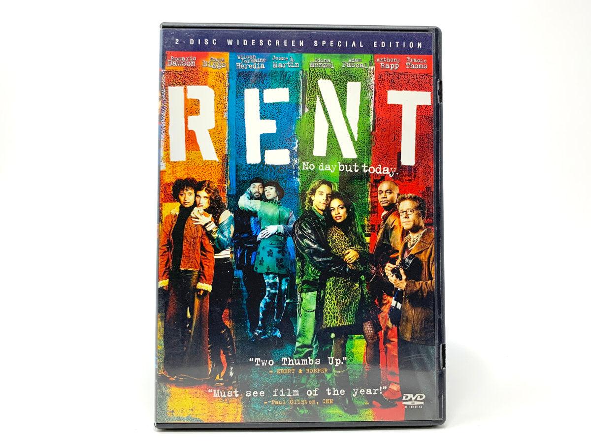 Rent – 2-Disc Widescreen Special Edition • DVD