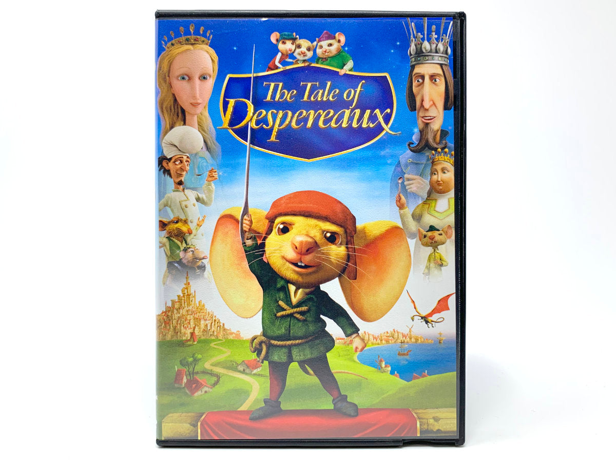 The Tale of Despereaux DVD Mikes Game Shop