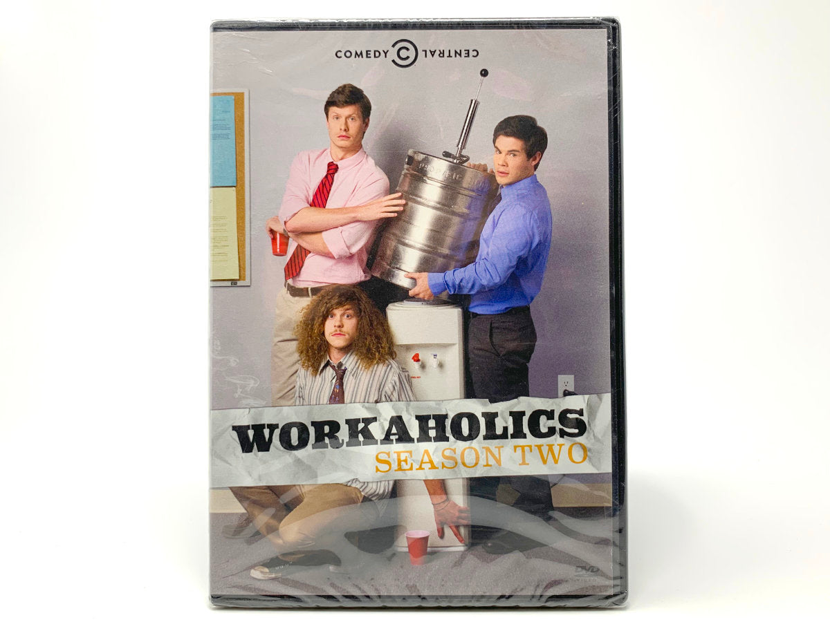 *BRAND NEW* Workaholics: Season 2 • DVD