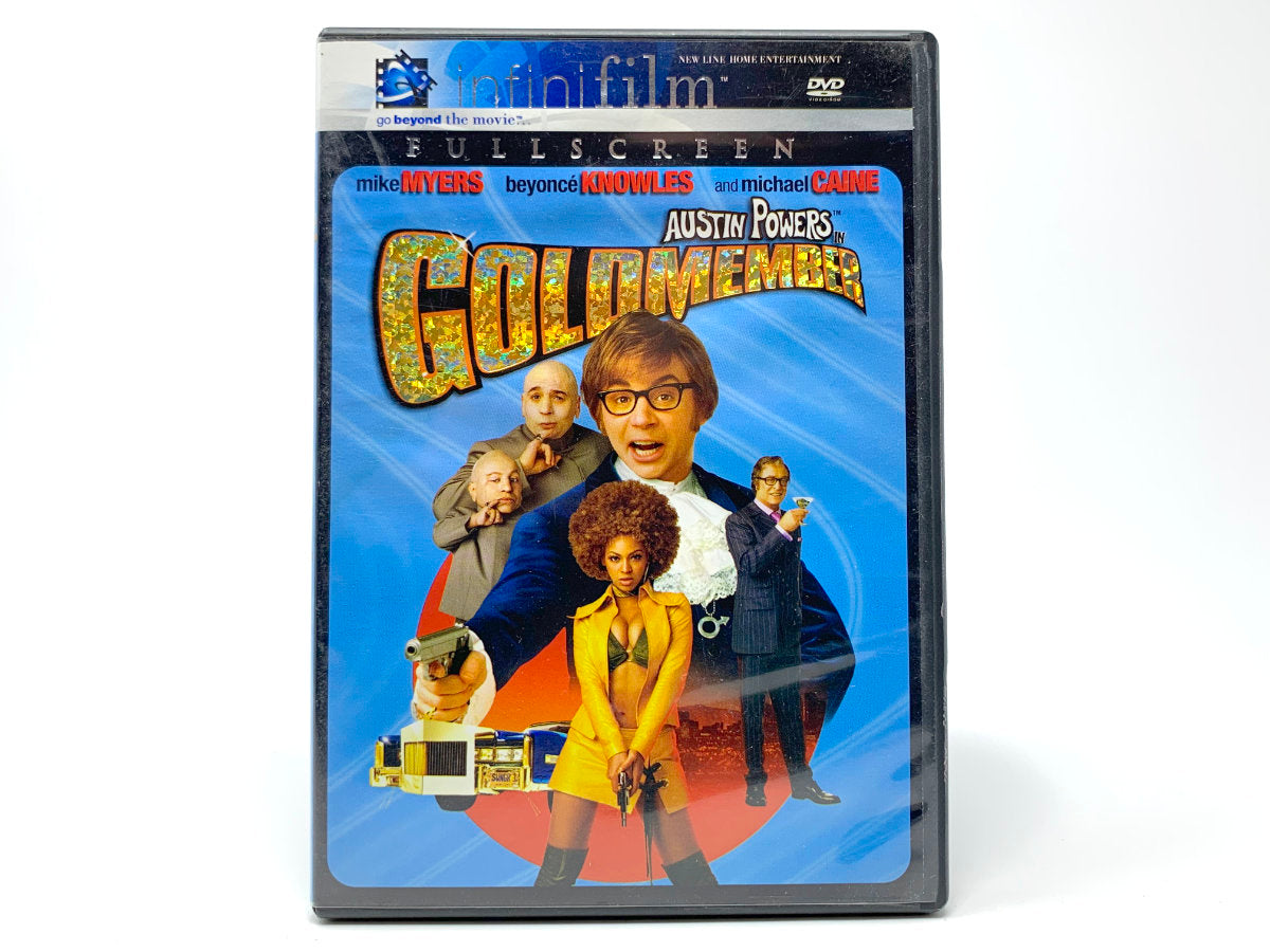 Austin Powers in Goldmember – Full-Screen • DVD