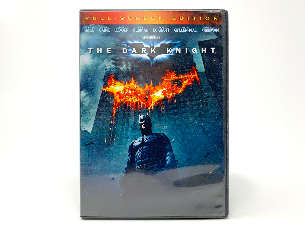 The Dark Knight – Full-Screen • DVD