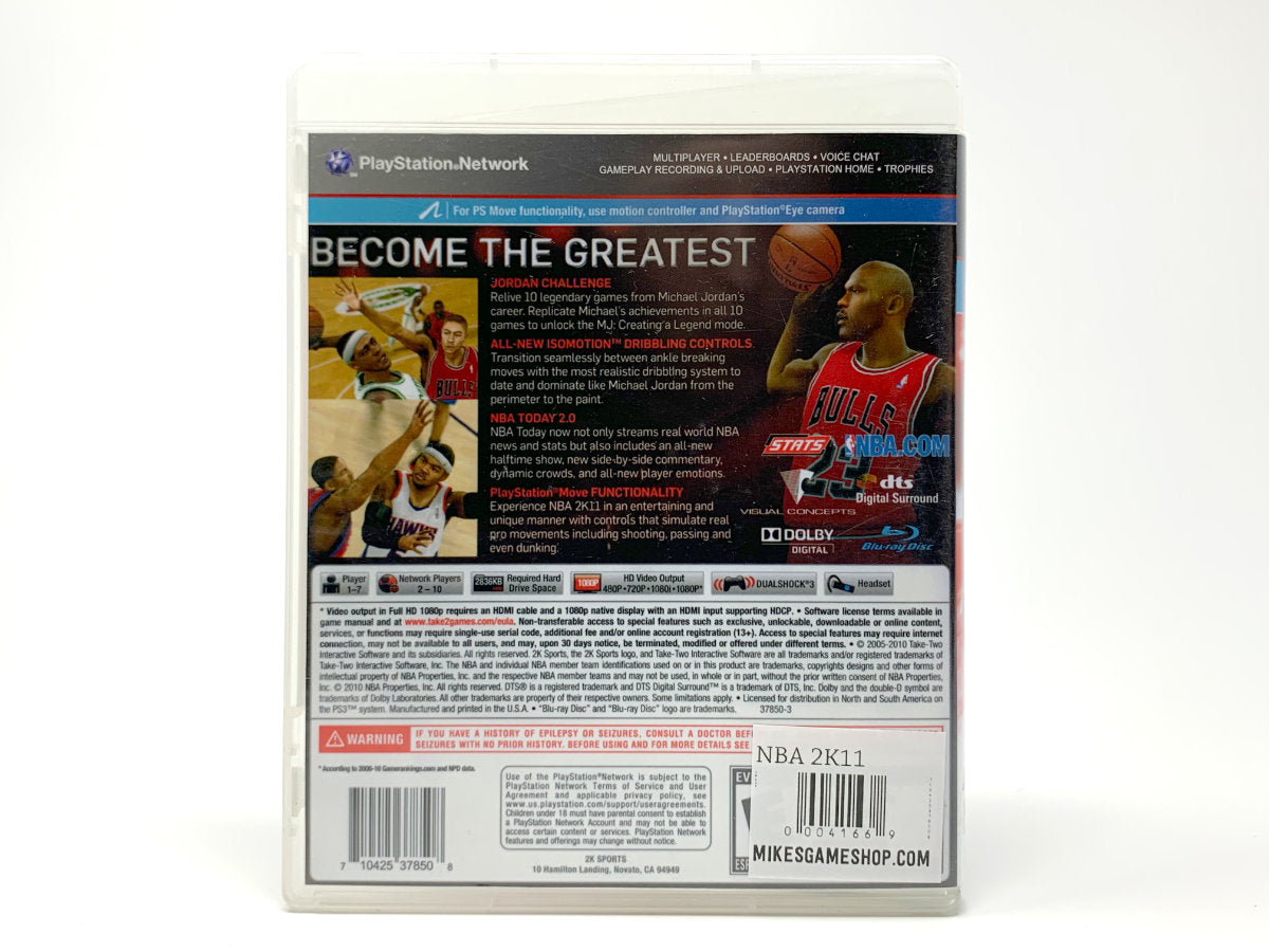 NBA 2K11 • Playstation 3