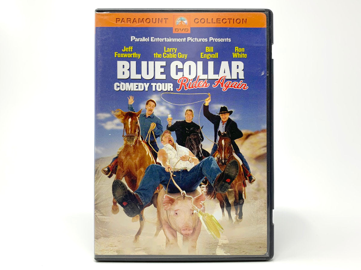 Blue Collar Comedy Tour Rides Again • DVD