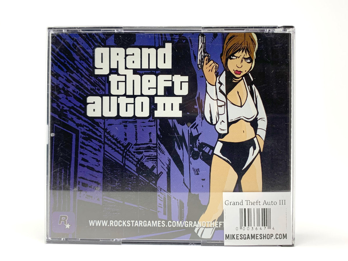 Grand Theft Auto III *Both Discs* • PC (Windows)