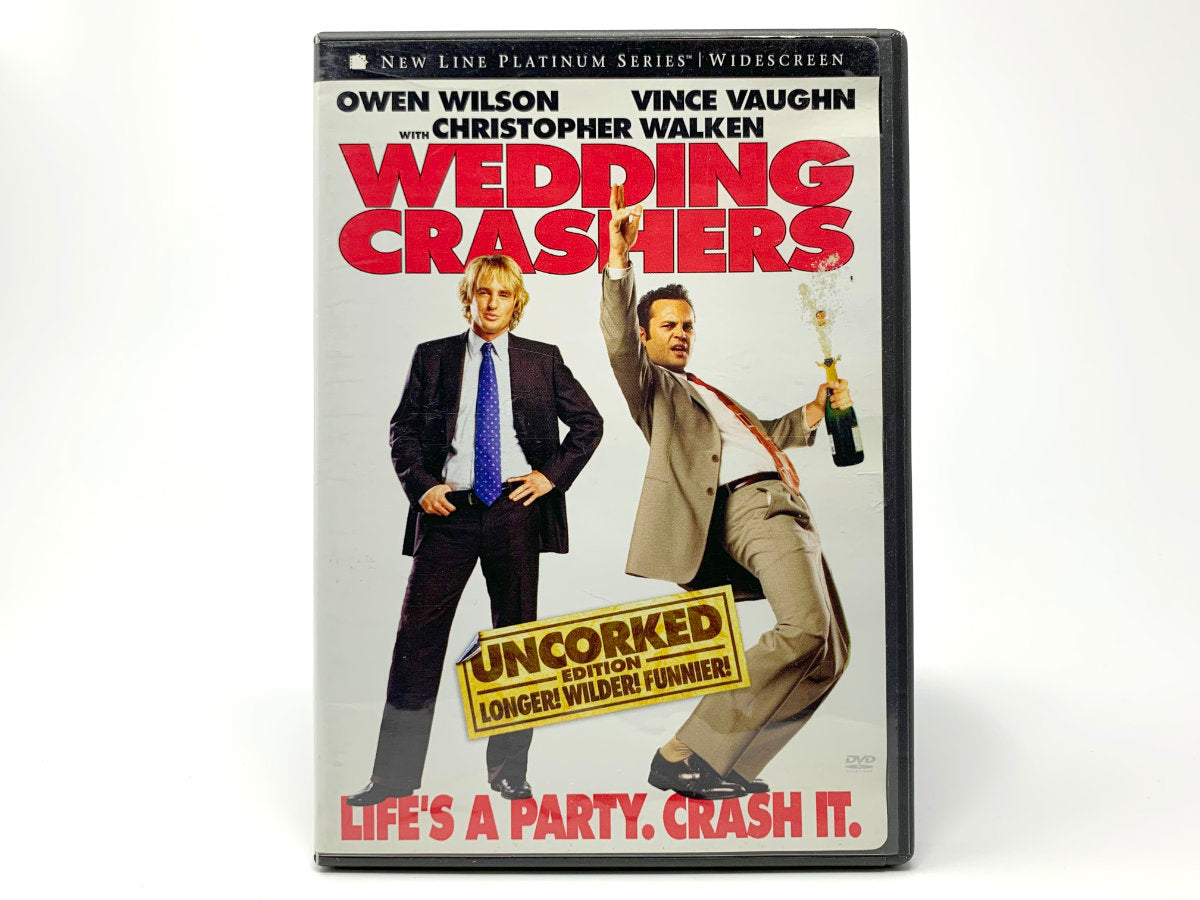Wedding Crashers – Unrated Widescreen • DVD