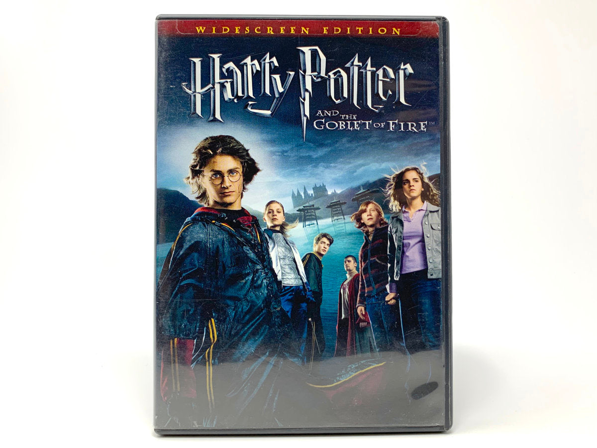 Harry Potter and the Goblet of Fire – Widescreen • DVD