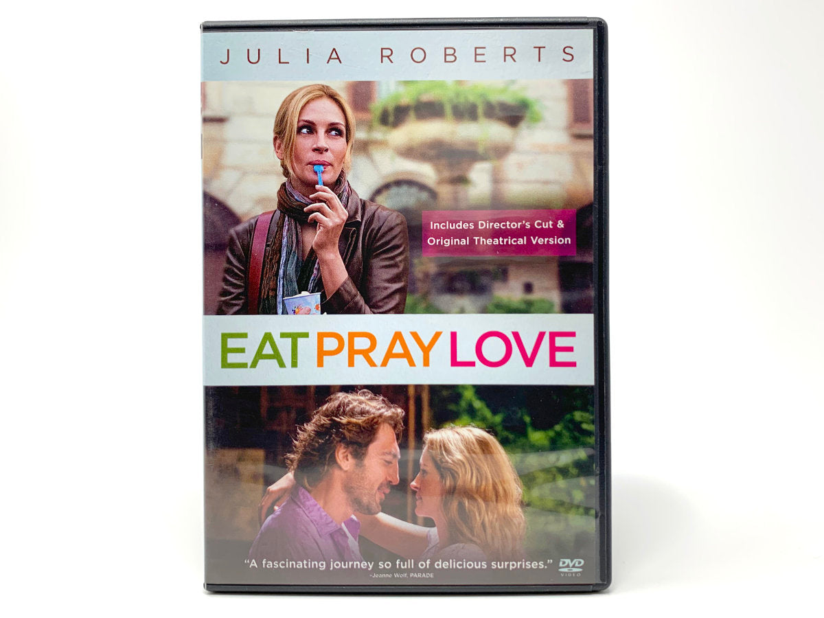 Eat Pray Love • DVD