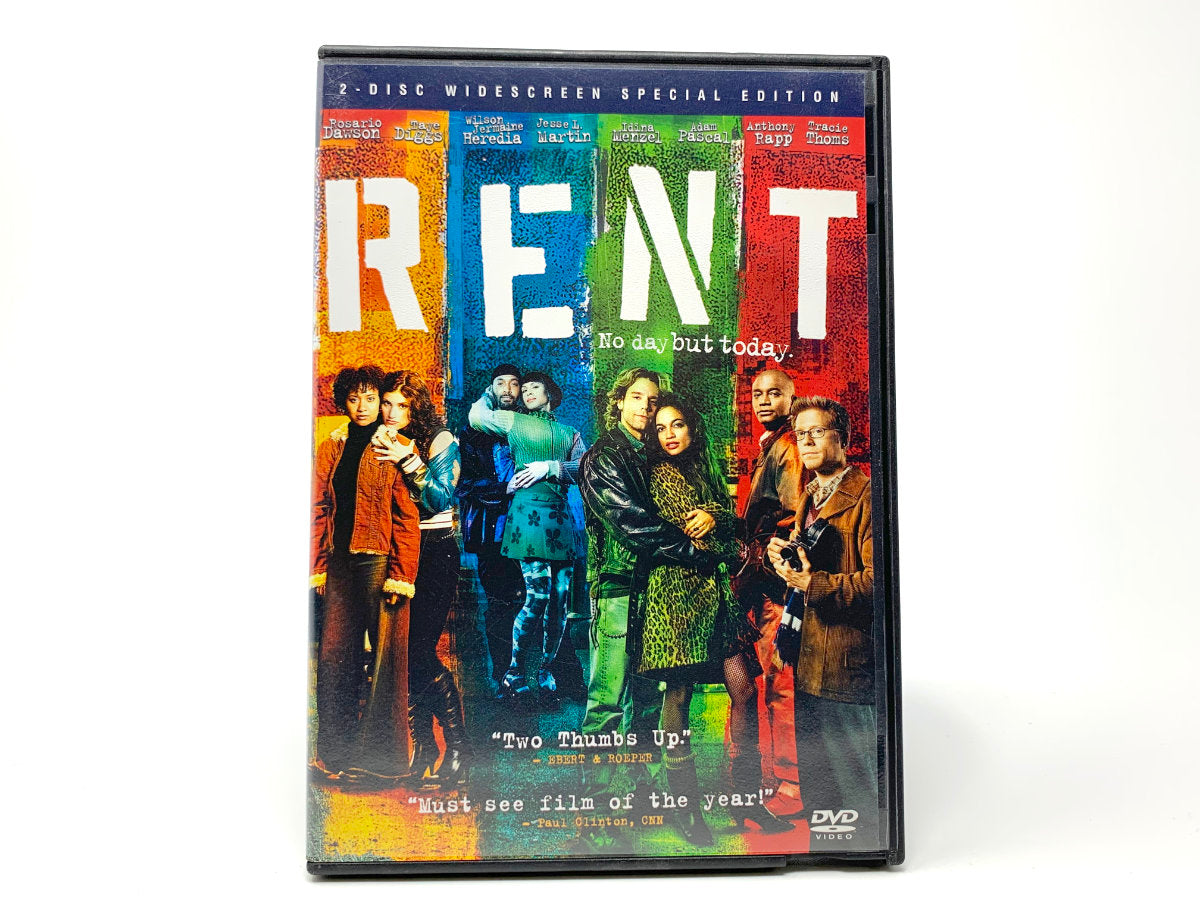 Rent – 2-Disc Widescreen Special Edition • DVD