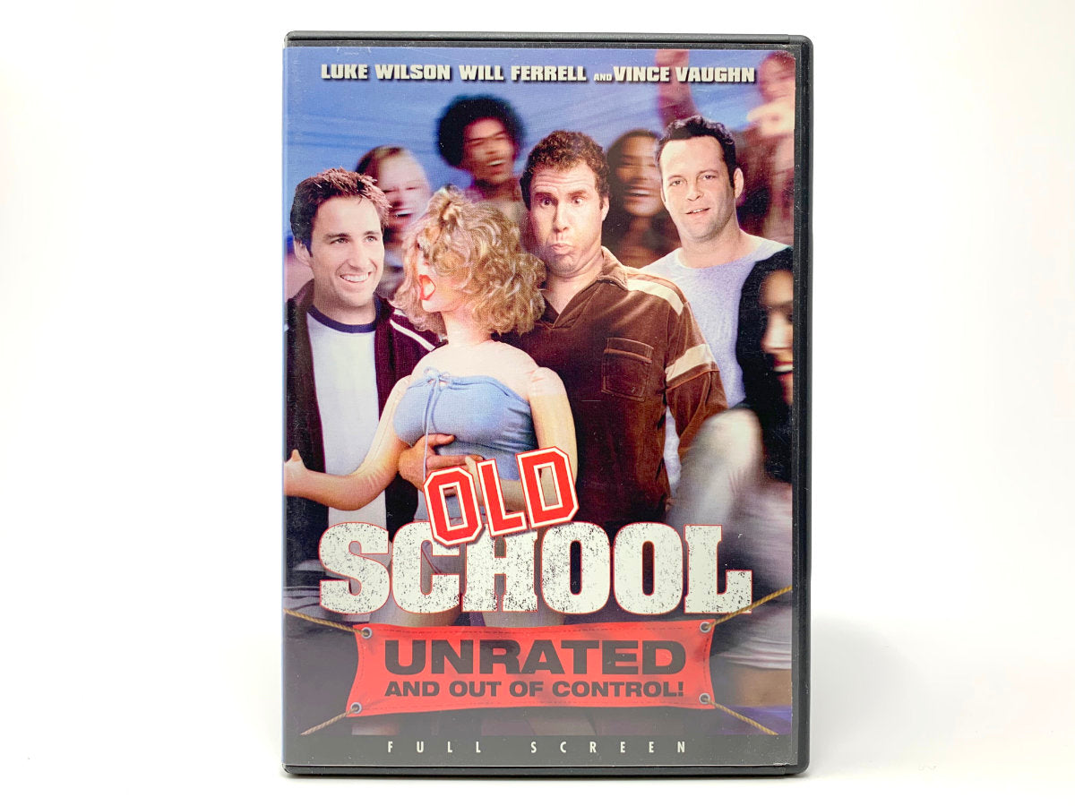 Old School – Unrated Full-Screen • DVD