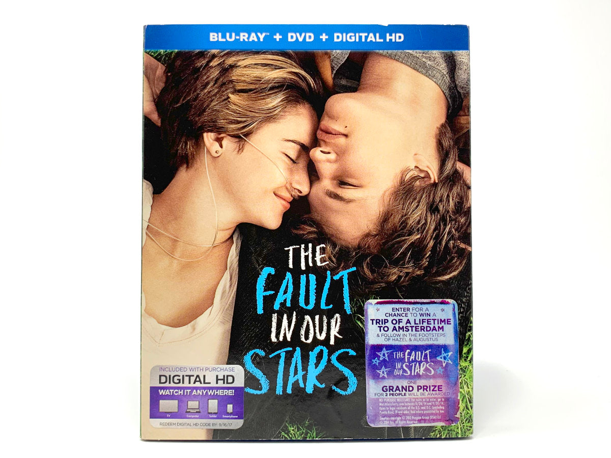 The Fault in Our Stars • Blu-ray & DVD
