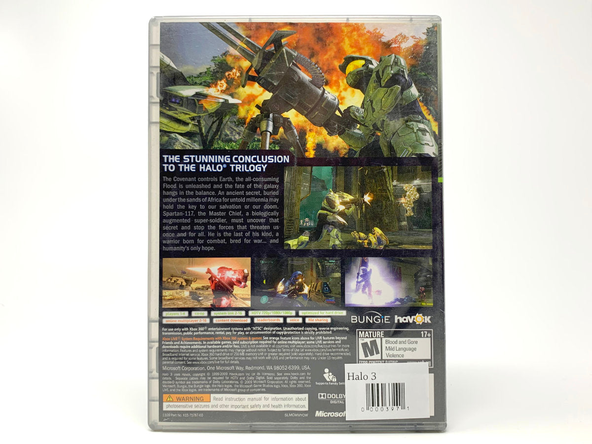 Halo 3 – Platinum Hits • Xbox 360