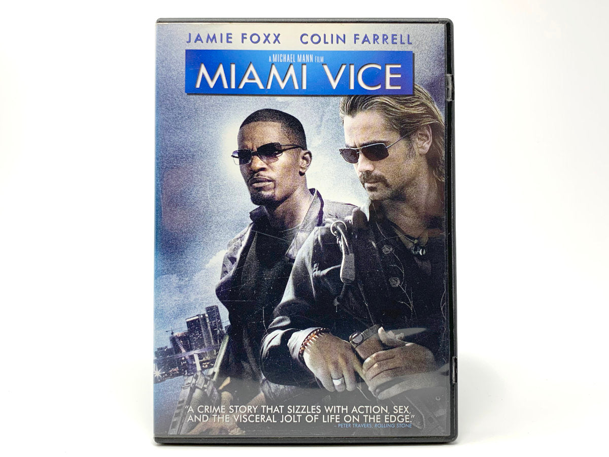 Miami Vice – Widescreen • DVD