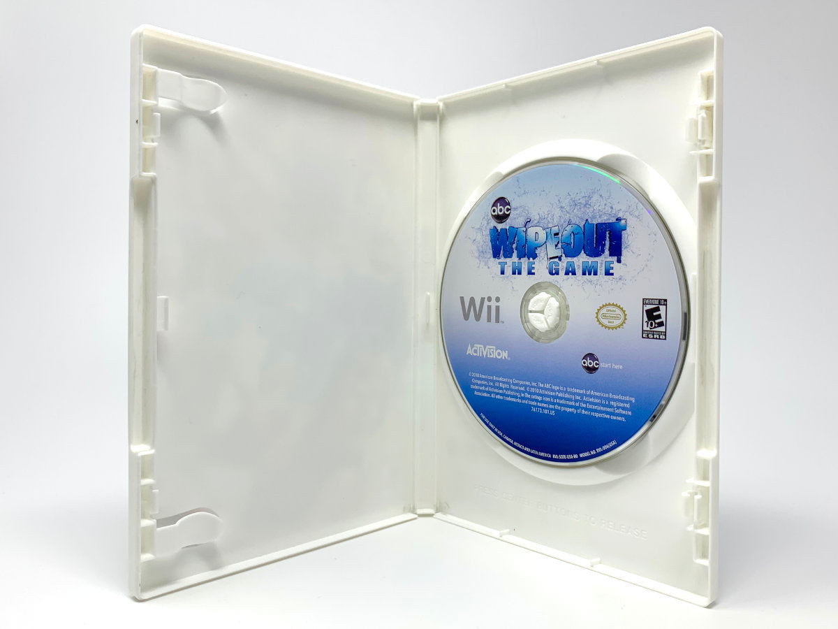Wipeout: The Game • Nintendo Wii