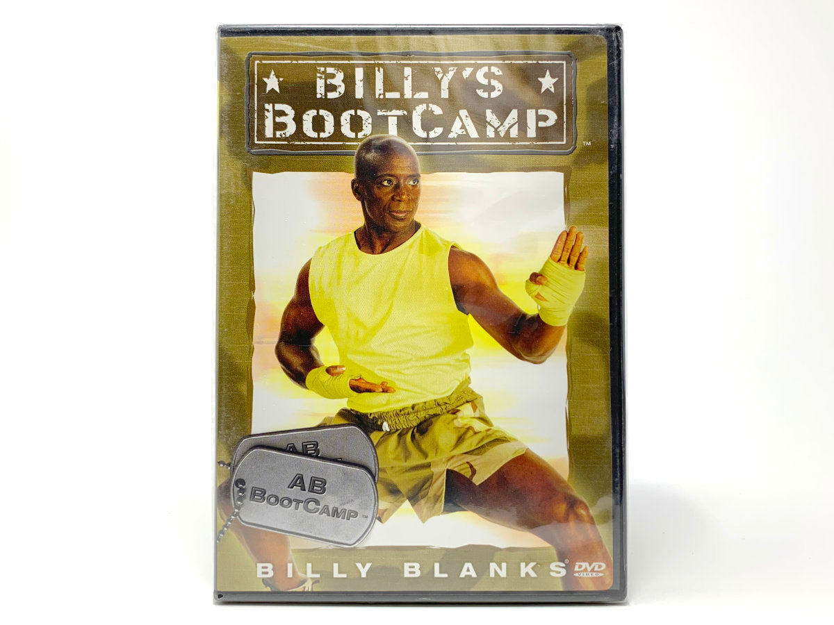 *BRAND NEW* Billy Blanks: Ab Bootcamp • DVD
