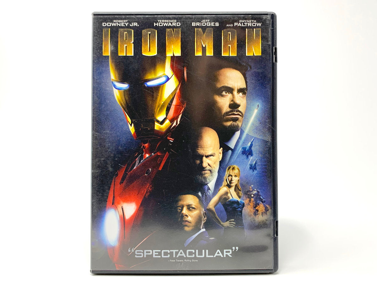 Iron Man – 2-Disc Ultimate Edition • DVD