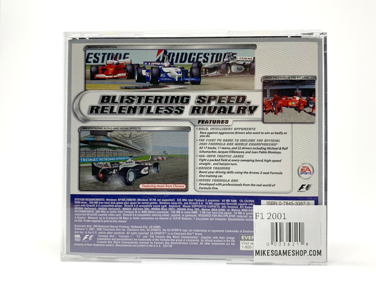 F1 2001 • PC (Windows)