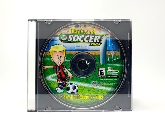 Backyard Soccer 2004 - Play with the Pros as Kids • PC