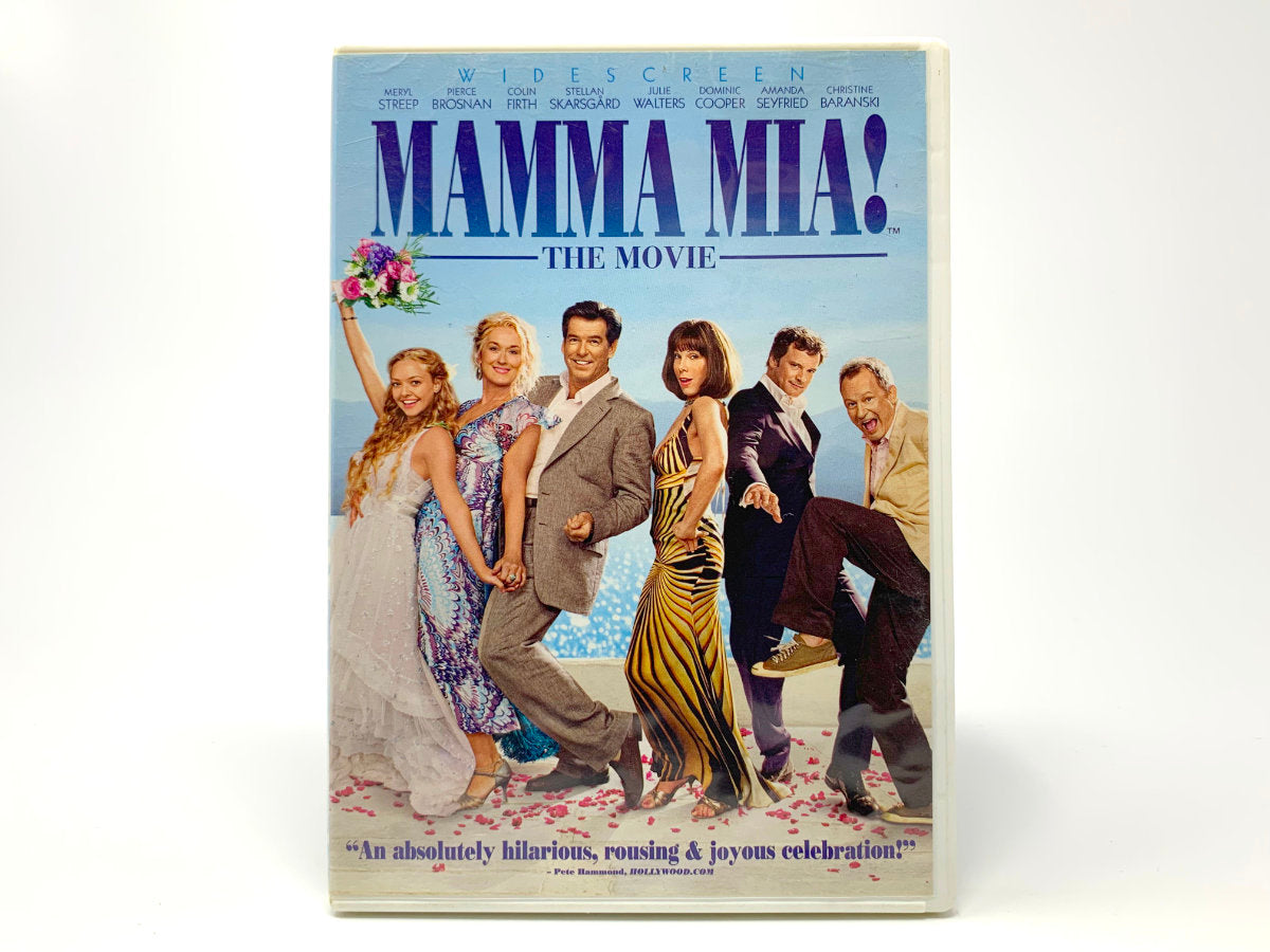 Mama Mia! – Widescreen • DVD
