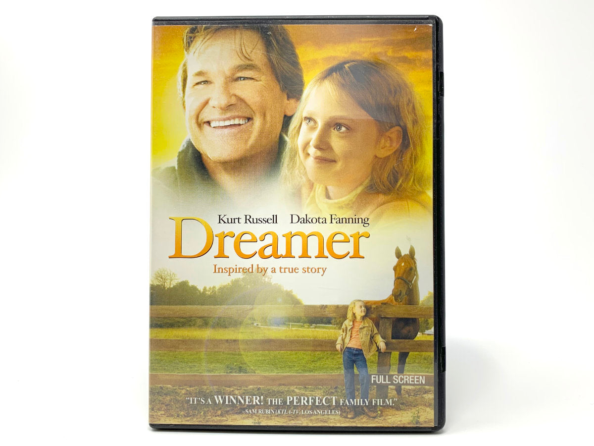 Dreamer Inspired by a True Story DVD Mikes Game Shop