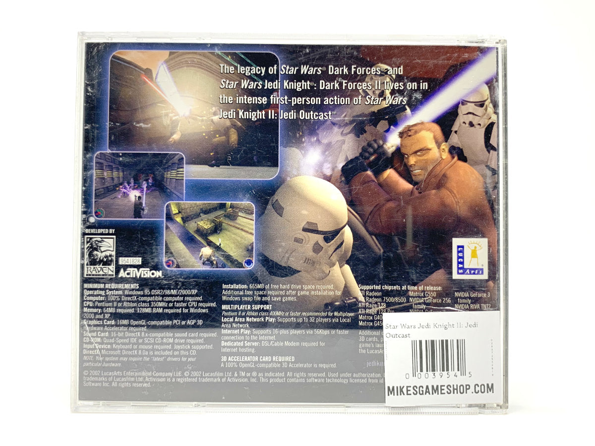 Star Wars Jedi Knight II: Jedi Outcast – (Jewel Case) • PC (Windows)