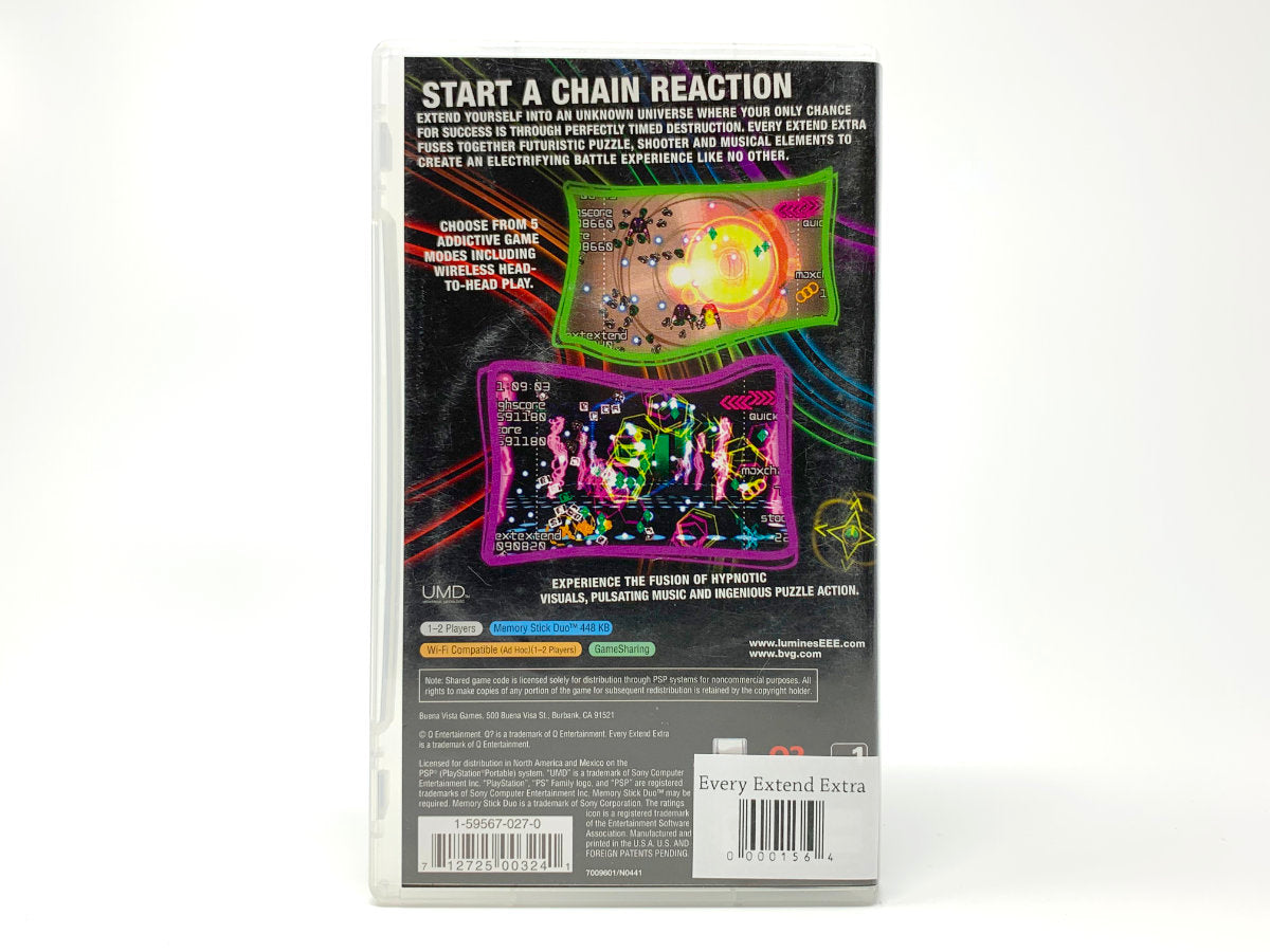 Every Extend Extra • PSP