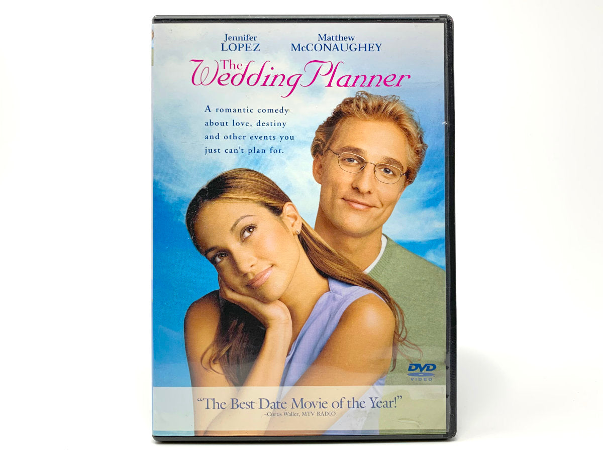 The Wedding Planner – Special Edition • DVD