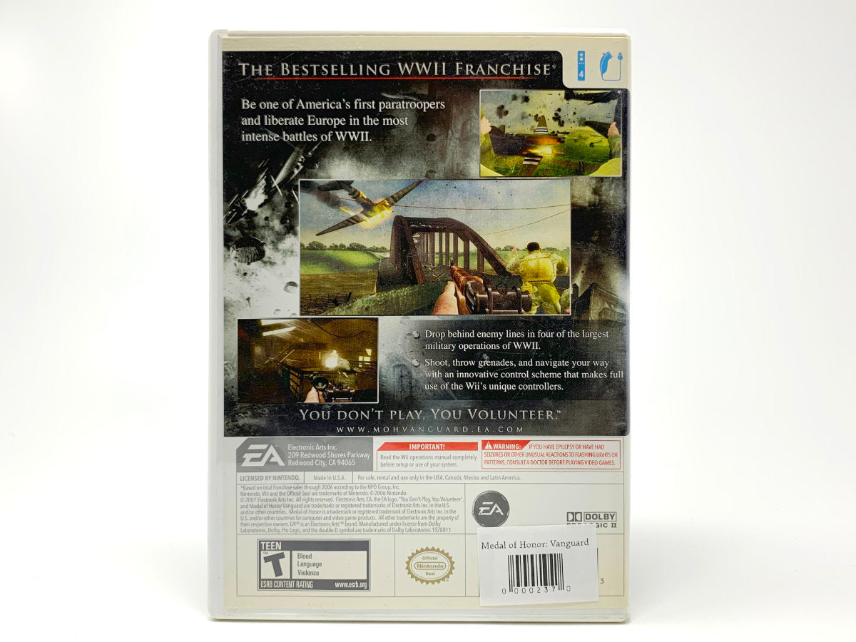 Medal of Honor: Vanguard • Nintendo Wii