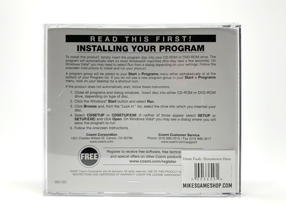 Diner Dash: Hometown Hero • PC (Windows)