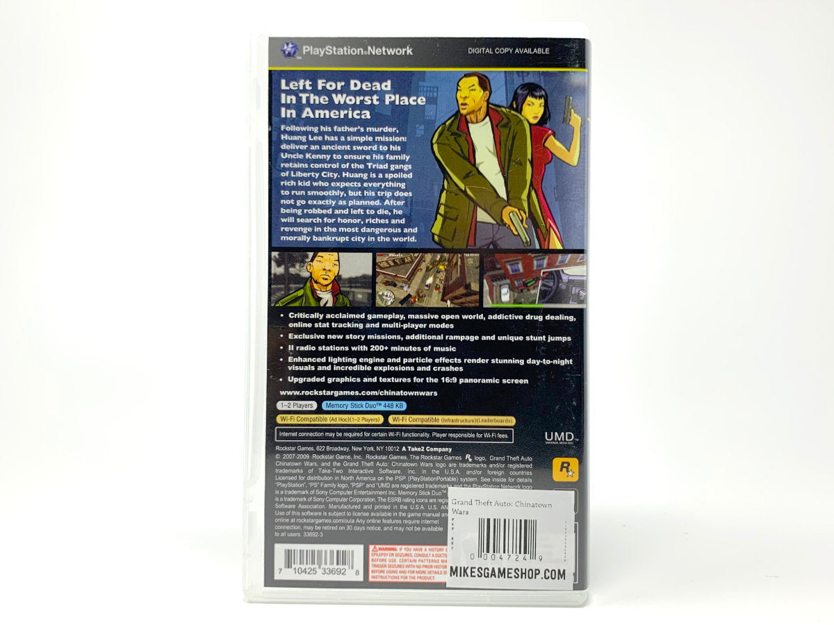 Grand Theft Auto: Chinatown Wars • PSP